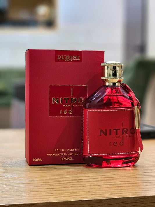DUMONT NITRO Pour Homme red 100ml EDP For Men