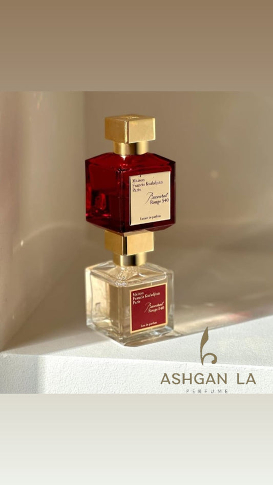 Baccarat rouge 540