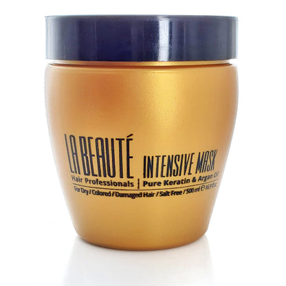 LA BEAUTE mask for dry and damaged hair