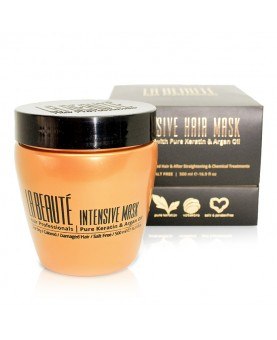 LA BEAUTE mask for dry and damaged hair